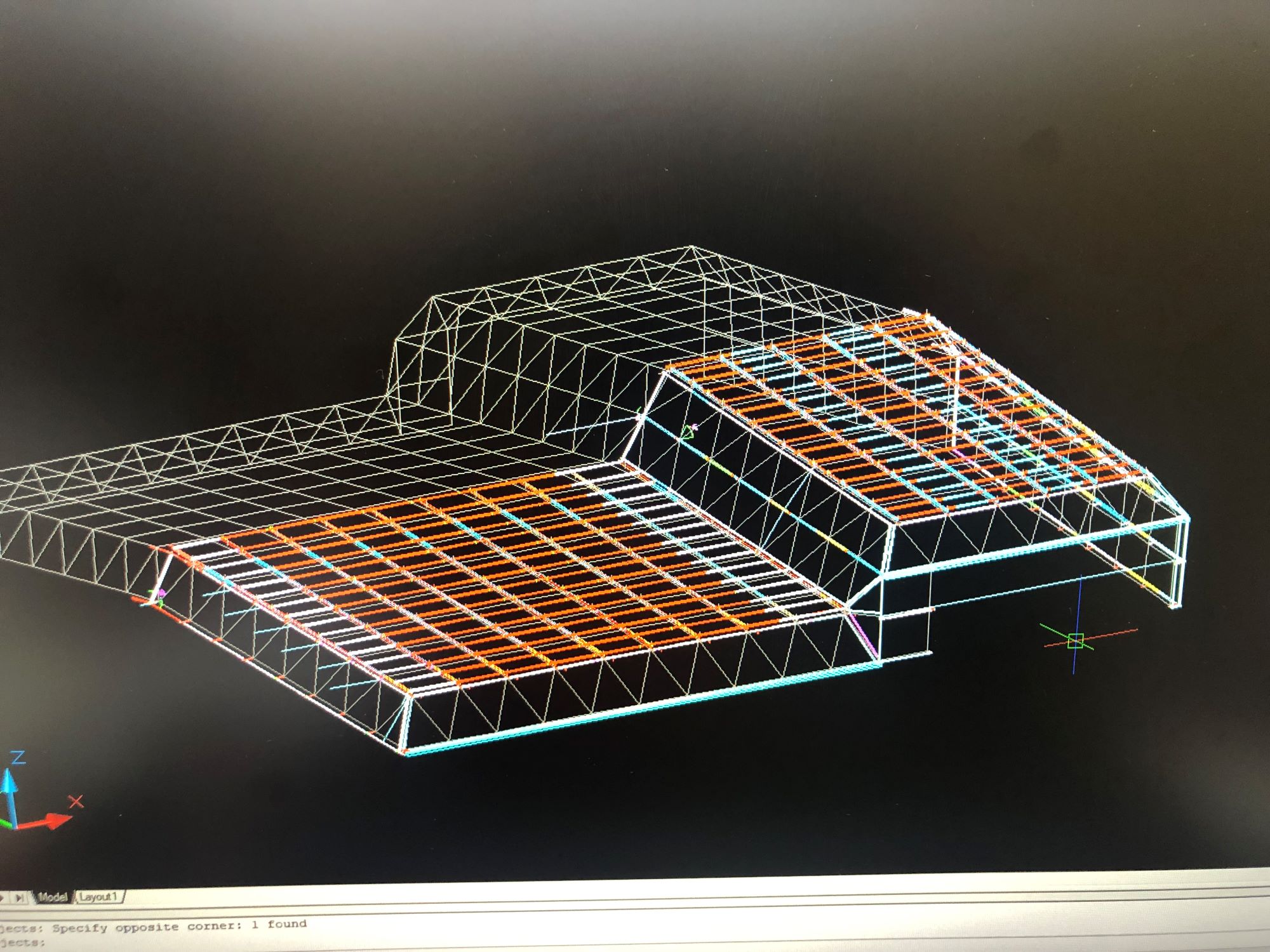 Uzay Çatı İmali ve Montajı Yapılması